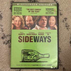 🌼 4/$10 Sideways DVD